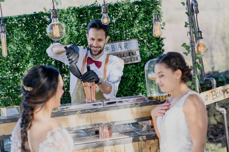 service de mixologue mobile pour votre mariage au château chapeau cornu à Vignieu 38