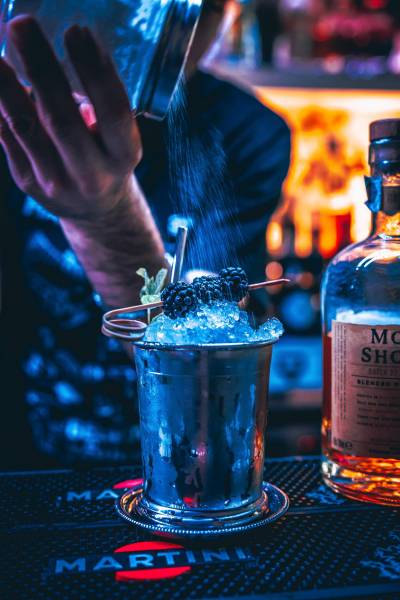 Animation barman à domicile pour une barmitzavh à Lyon