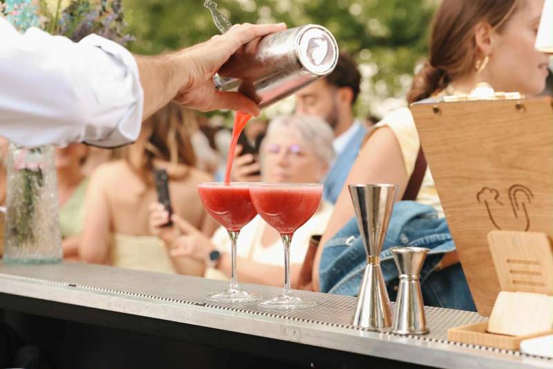 Un bar fluide et professionnel pour un vin d’honneur sans attente