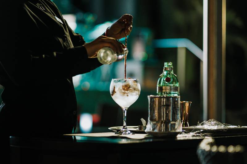 Réalisation d'une carte des cocktails sur mesure pour votre bar à cocktails à Lyon