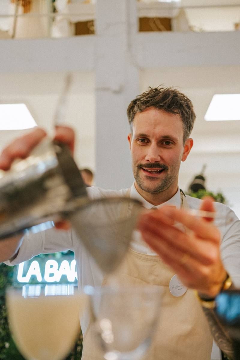 Animation bar à cocktails mobile à Lyon pour événement privé