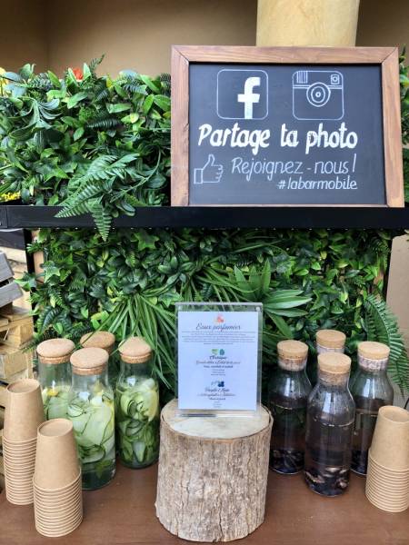 La Barmobile, bar à cocktails éphémère pour tous vos événements privés à Nandax