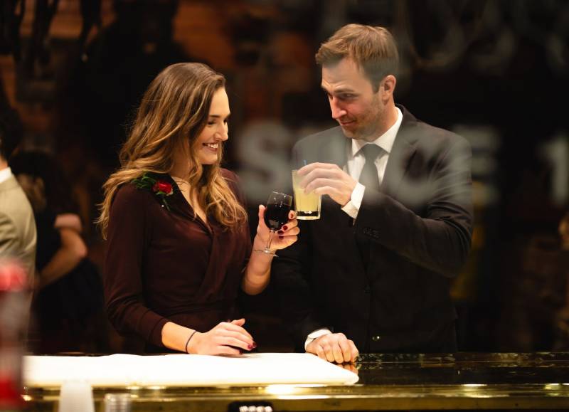 Concept original pour le service des boissons de votre vin d'honneur à Lyon