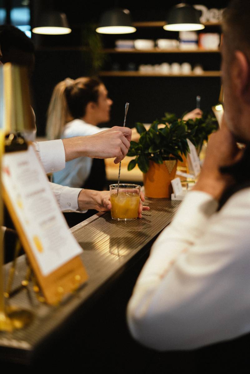 Bar événementiel élégant pour mariage ou soirée privée à Lyon