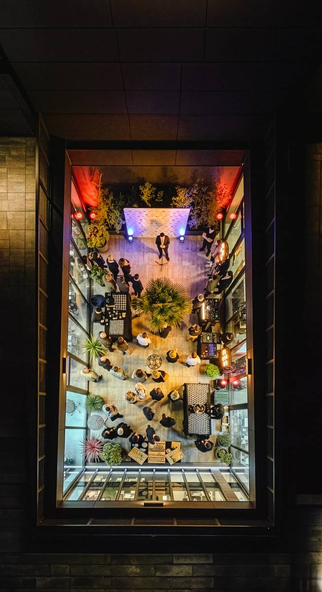 Bar à cocktails mobile pour événement haut de gamme à Lyon