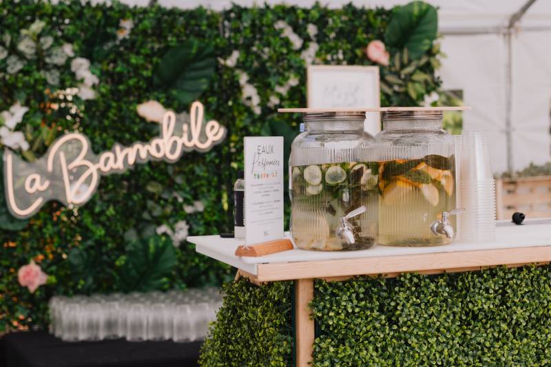 Service de cocktails haut de gamme et sur-mesure pour votre mariage en Isère