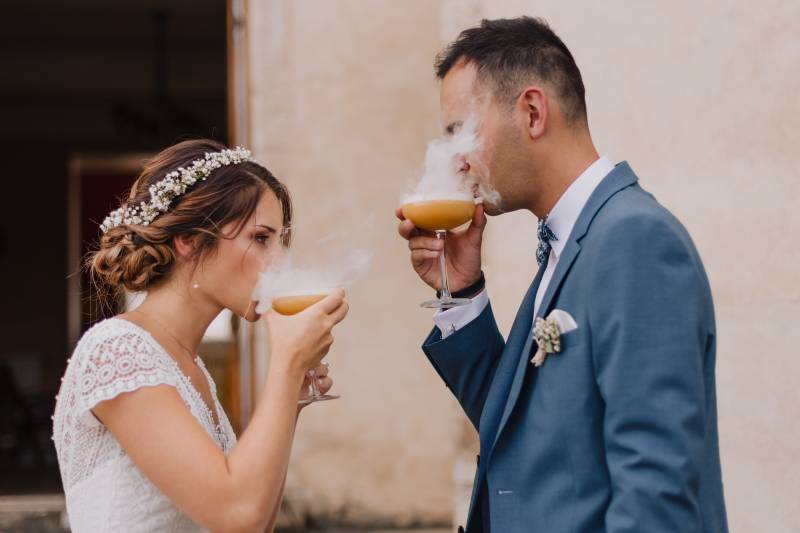 Réservez votre bar à cocktails mobile pour votre mariage à Annecy