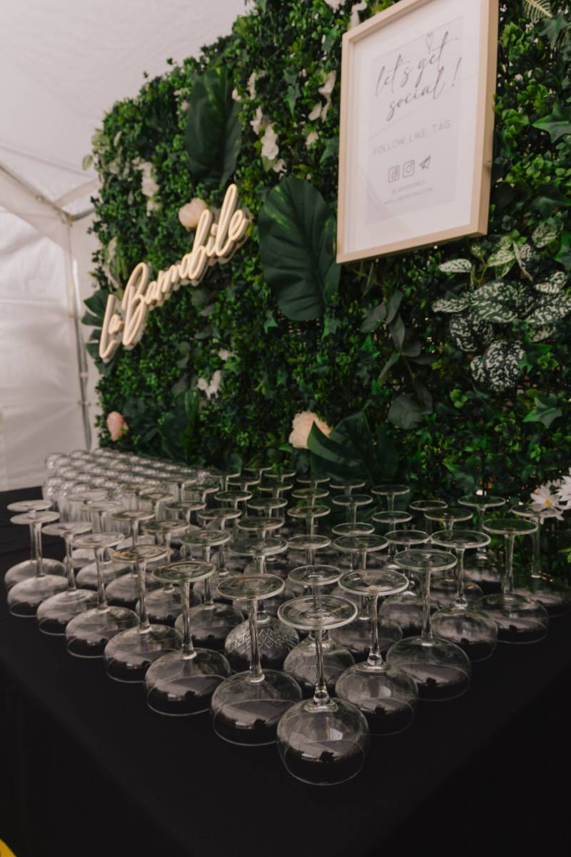 Service de cocktails artisanaux pour le vin d'honneur à Annecy