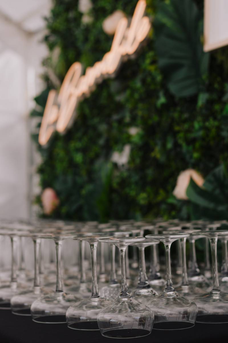 Service de barman mobile pour le vin d'honneur de votre mariage à Vignieu en Isère