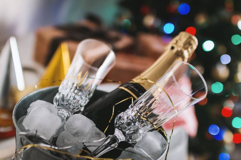 Service des apéritifs pour pendaison de crémaillère à Lyon 2 Confluence