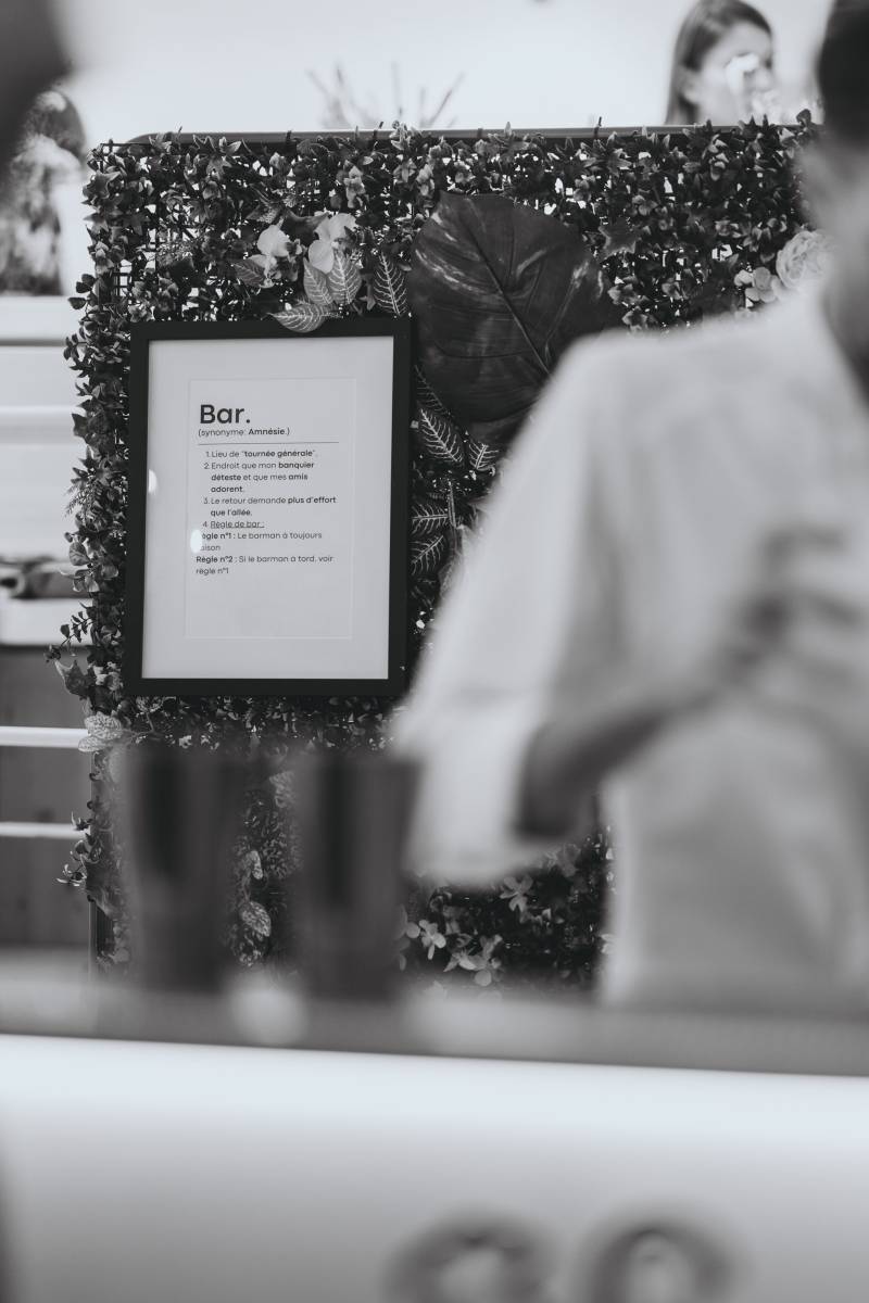 Installation du Bar Événementiel – Lyon Centre