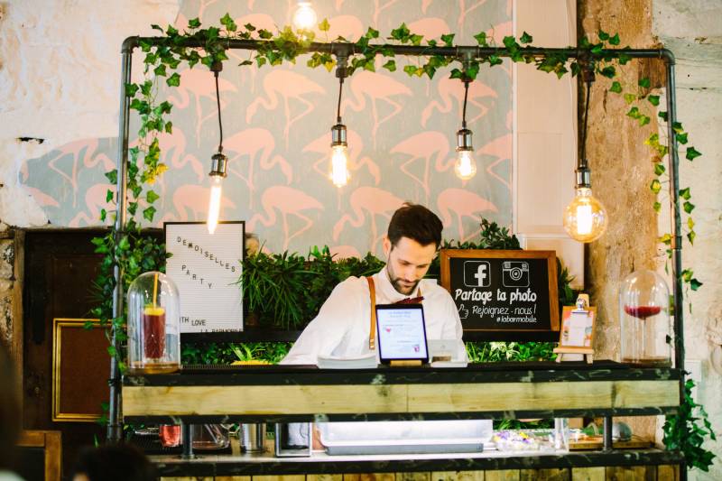 Service de barman à domicile pour votre événement privé, à LyonPhoto @VincentBesson, Lieu @tandemdesdemoiselles