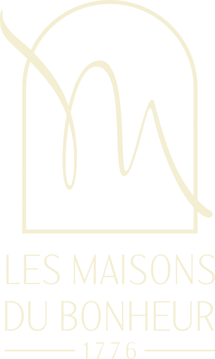 Les Maisons du Bonheur, un véritable hameau niché au milieu d'un vignoble classé au Géoparc mondial de l'UNESCO.