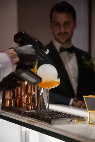 The flavour blaster, notre pistolet à créer des bulles de fumées