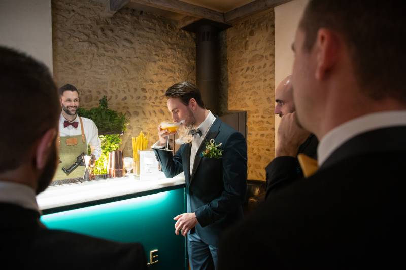 Barman privé et mobile à l'échappée belle de Beauvallon