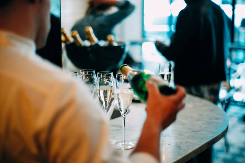 Bar à cocktails mobile pour votre mariage à Lyon