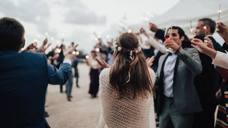 service de mixologie mobile pour le vin d'honneur de votre mariage à Annecy