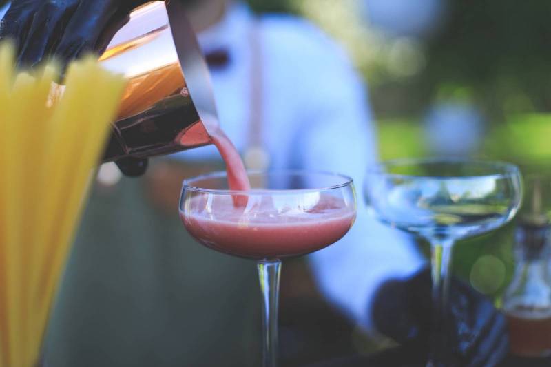 Barman événementiel et bar à cocktails pour mariage à Vienne