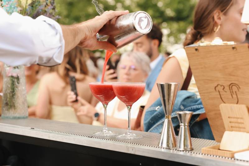 Animation bar événementiel haut de gamme à Lyon