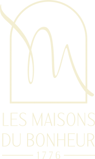 Les Maisons du Bonheur, un véritable hameau niché au milieu d'un vignoble classé au Géoparc mondial de l'UNESCO.